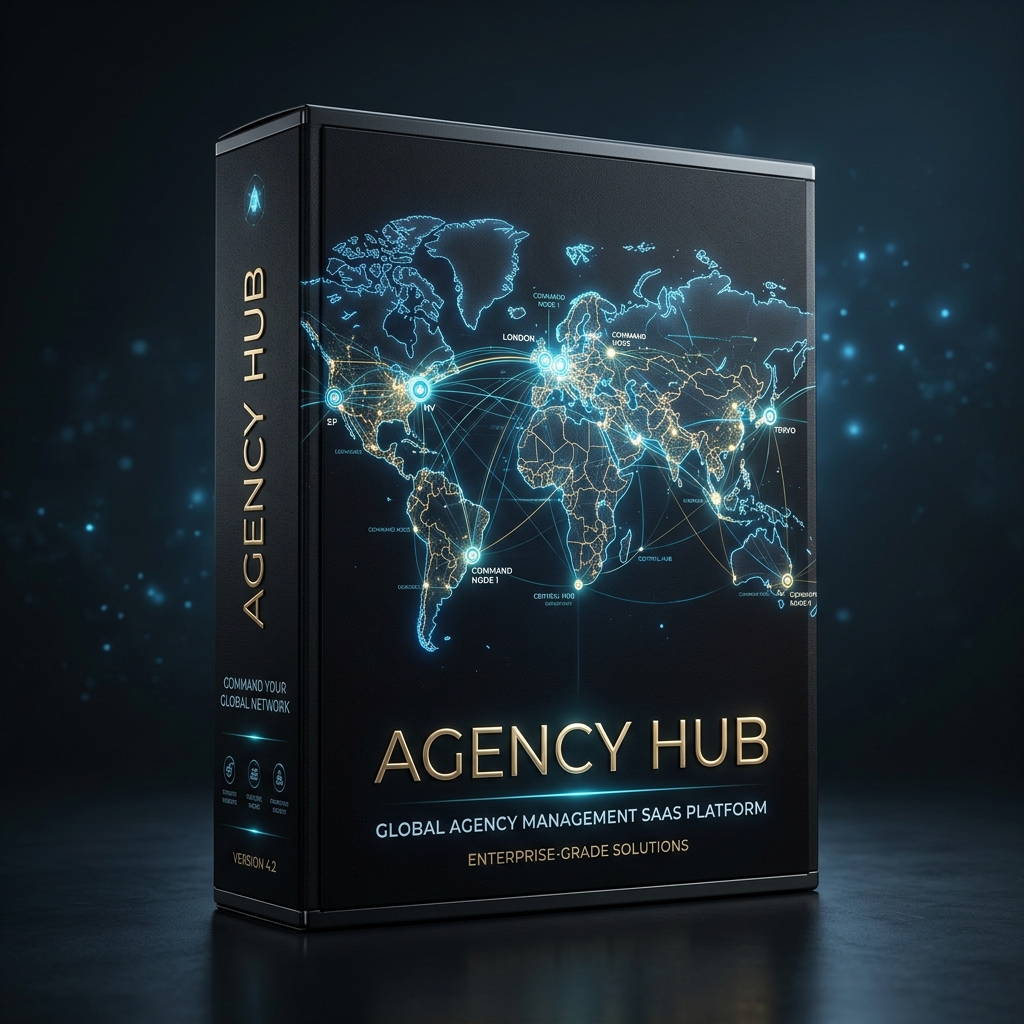 Agency Hub Box Art